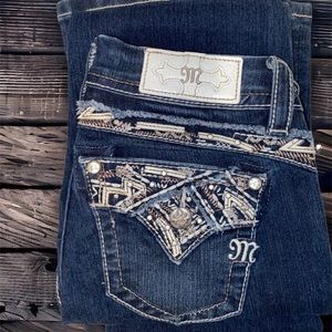 Buckle’ Miss Me Standard Boot Cut Jeans